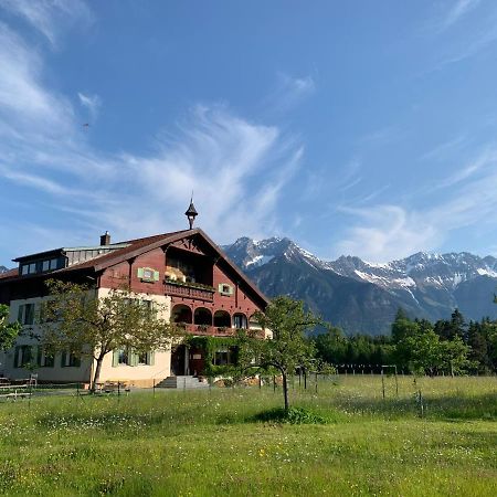 Landhotel Gasthof Eichhof Natters Exterior foto