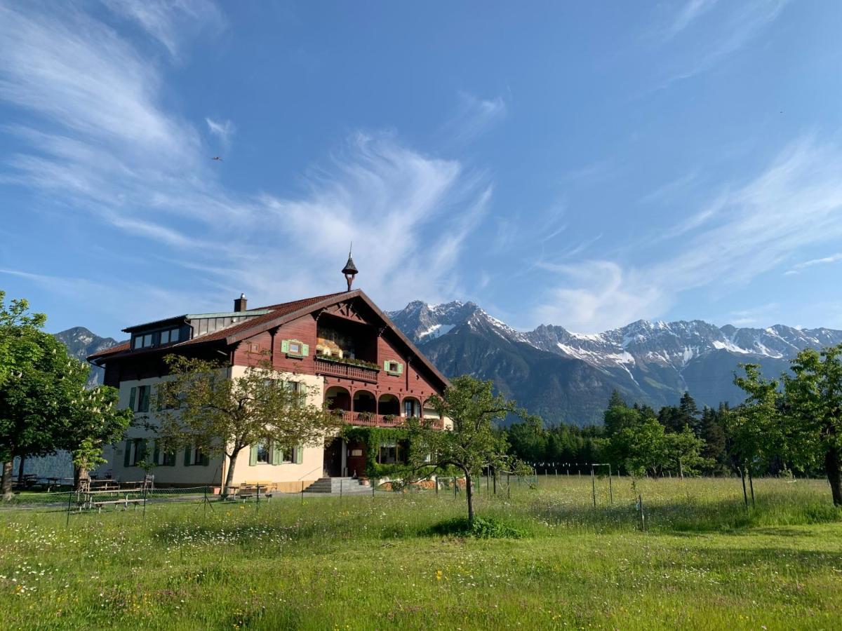 Landhotel Gasthof Eichhof Natters Exterior foto