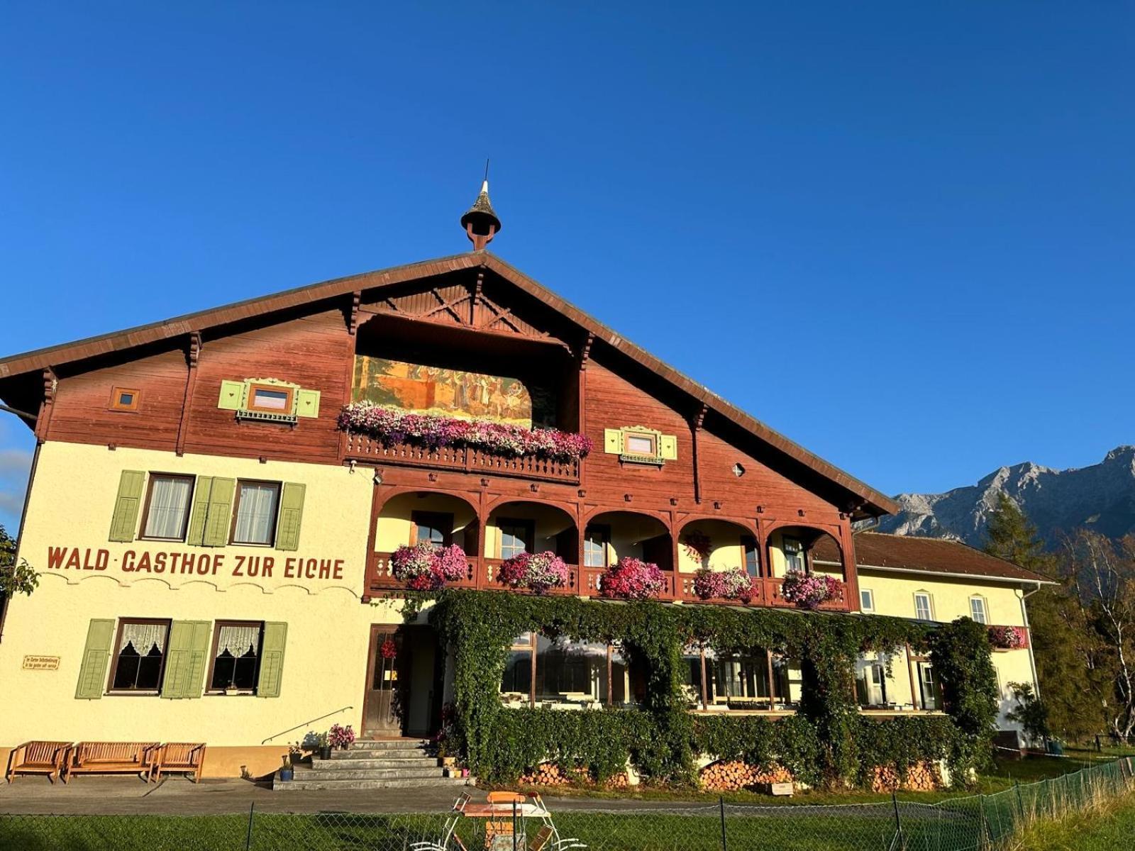 Landhotel Gasthof Eichhof Natters Exterior foto