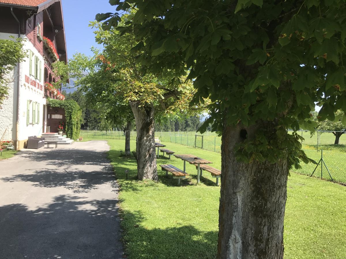 Landhotel Gasthof Eichhof Natters Exterior foto