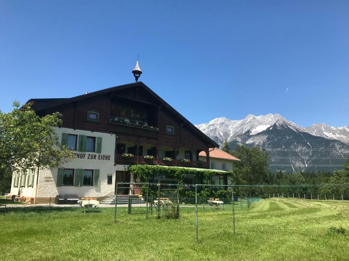 Landhotel Gasthof Eichhof Natters Exterior foto