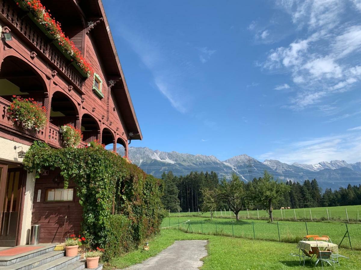 Landhotel Gasthof Eichhof Natters Exterior foto